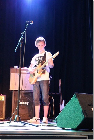 Gitarist Vebjørn Martinsen